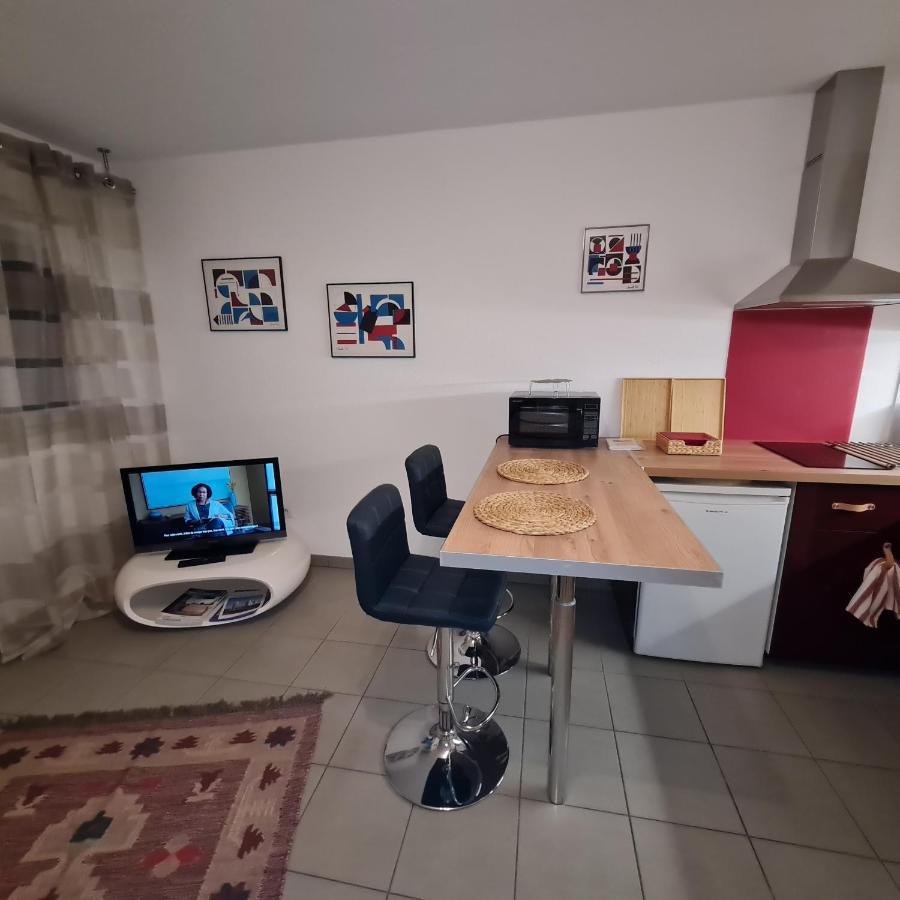 Ferienwohnung Beau Studio Tout Confort Au Calme Avec Parking . Villeurbanne Exterior foto