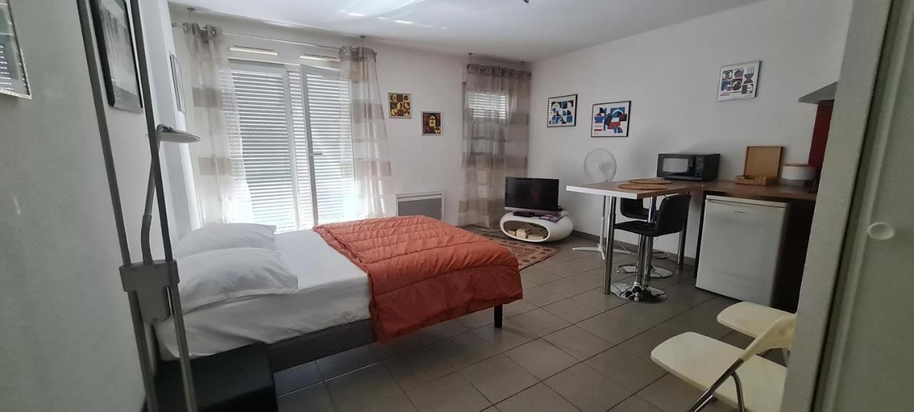 Ferienwohnung Beau Studio Tout Confort Au Calme Avec Parking . Villeurbanne Exterior foto